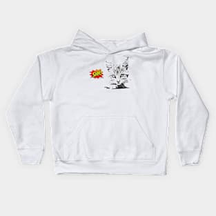 cute car Kids Hoodie